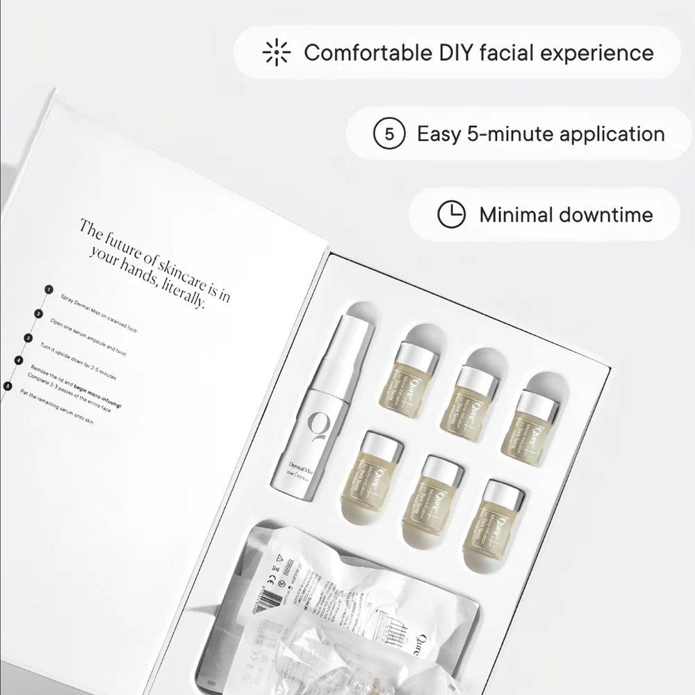 Qure Micro-Infusion 3 Mo. Bundle NIB - Picture 5 of 13